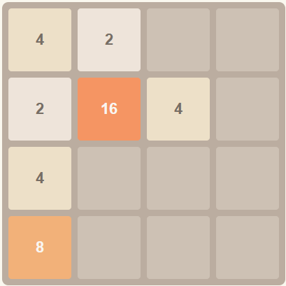 濯清の2048